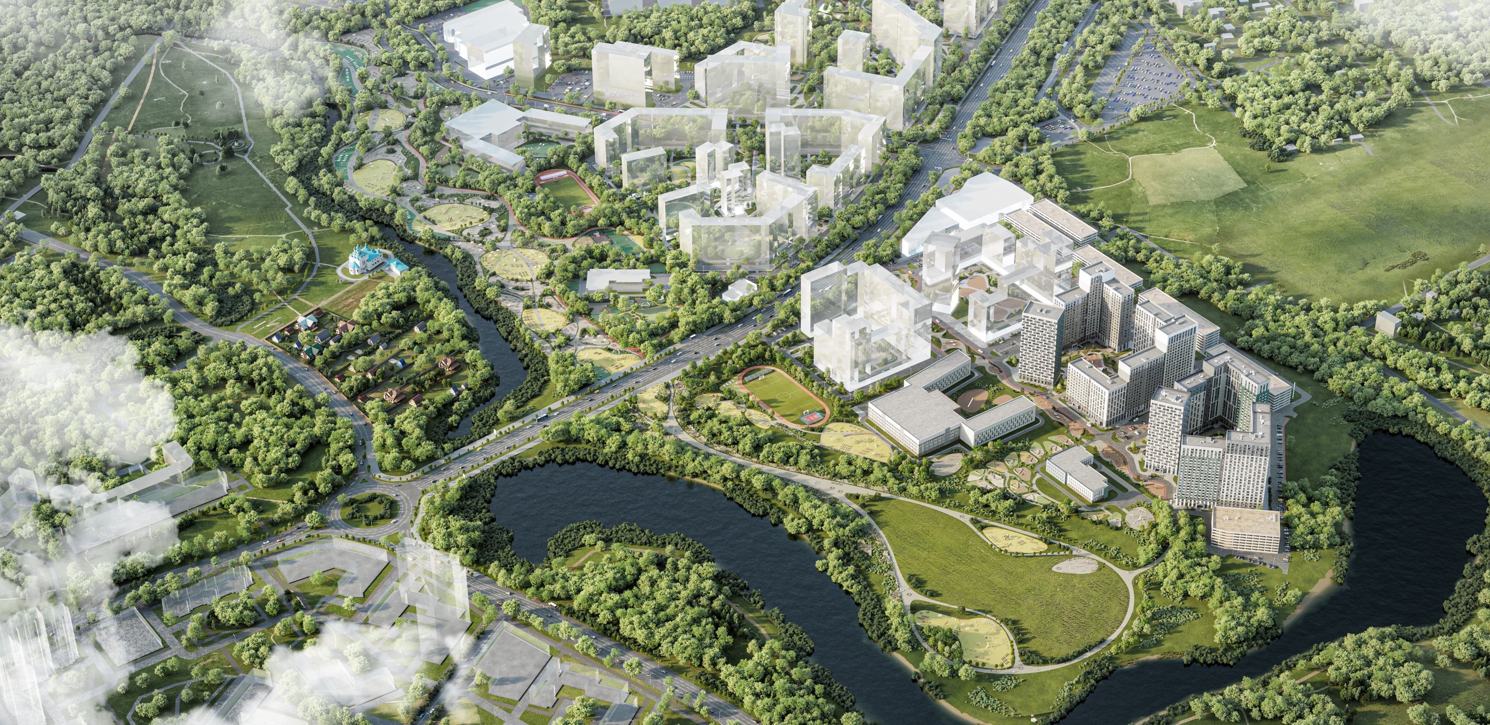 Транспорт - Главный экран - 1