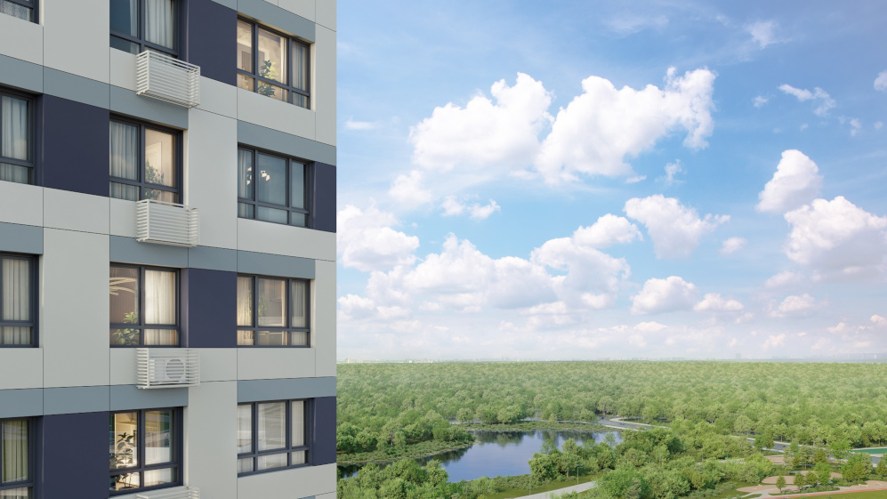 Ingrad построит два дома в квартале «Белый Grad»