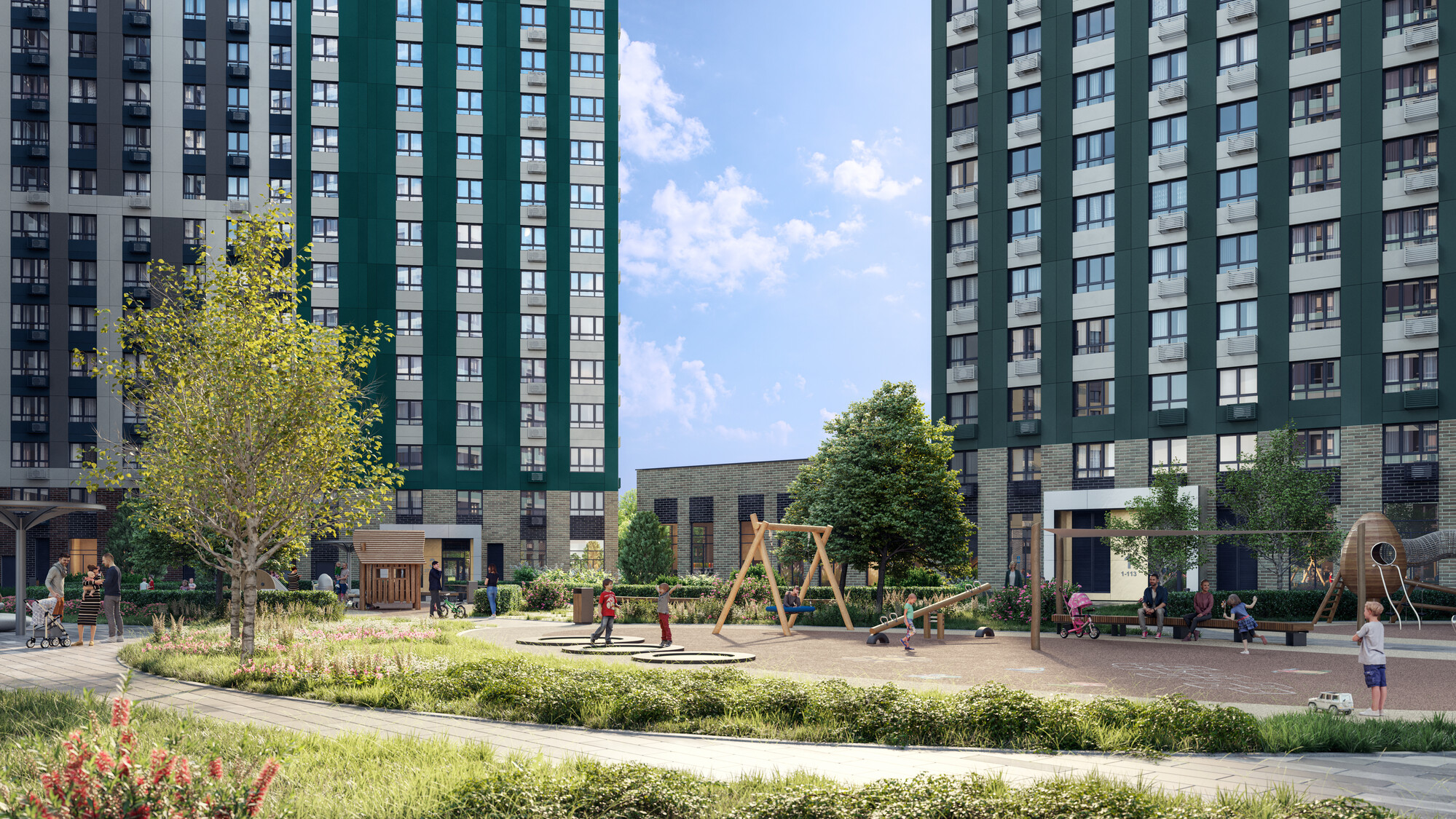 Дворовое пространство 2