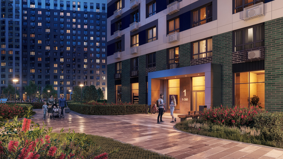 Ingrad построит три новых дома в квартале «Белый Grad»