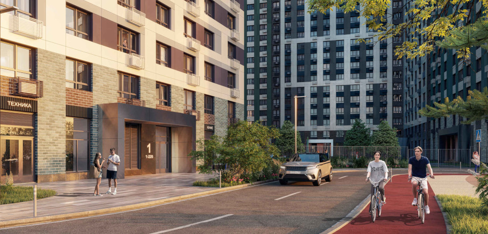 Мы начали продажи 50 коммерческих помещений в квартале «Белый Град»