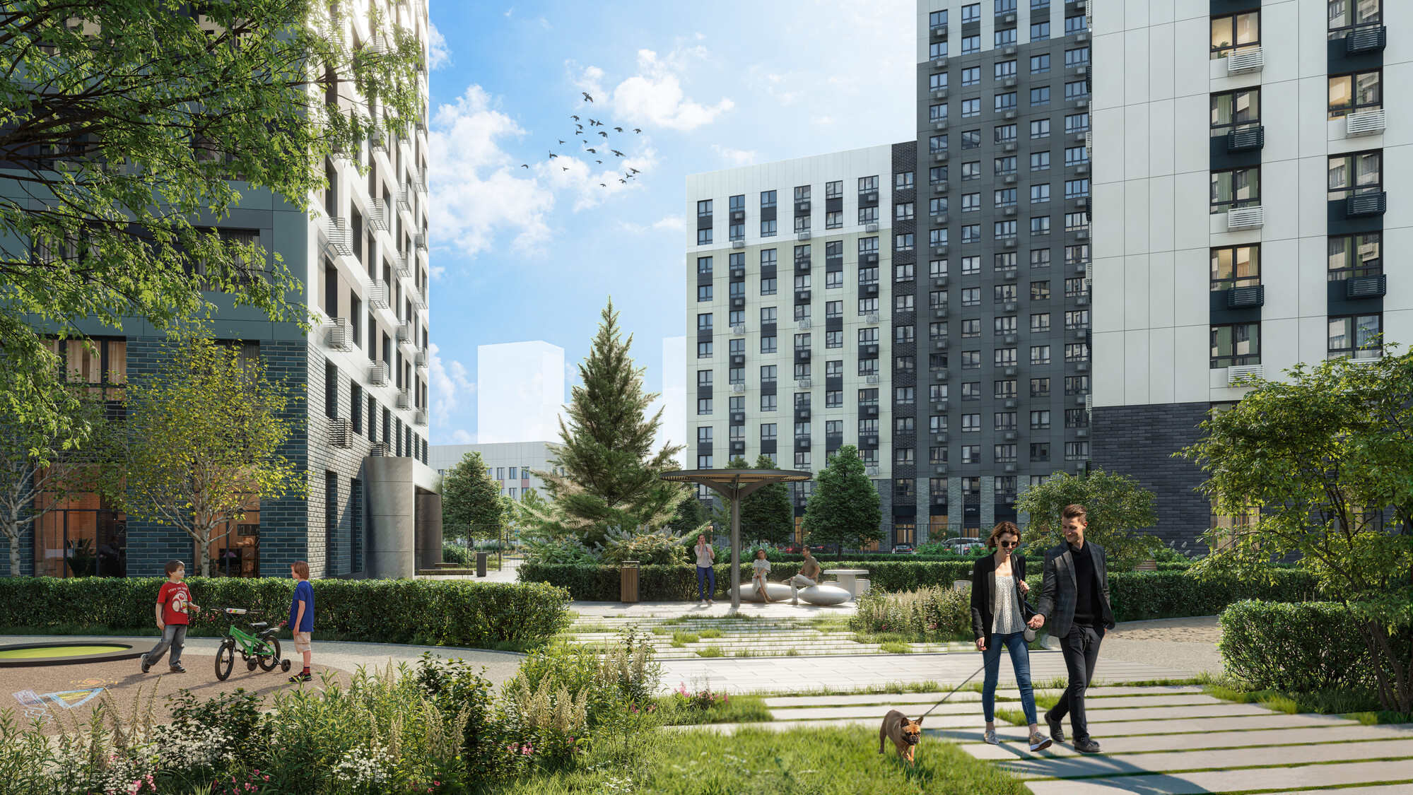 Школы, стадионы