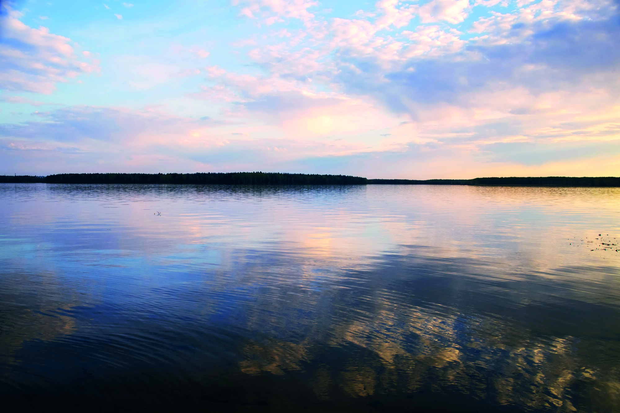 Клязьминское водохранилище 