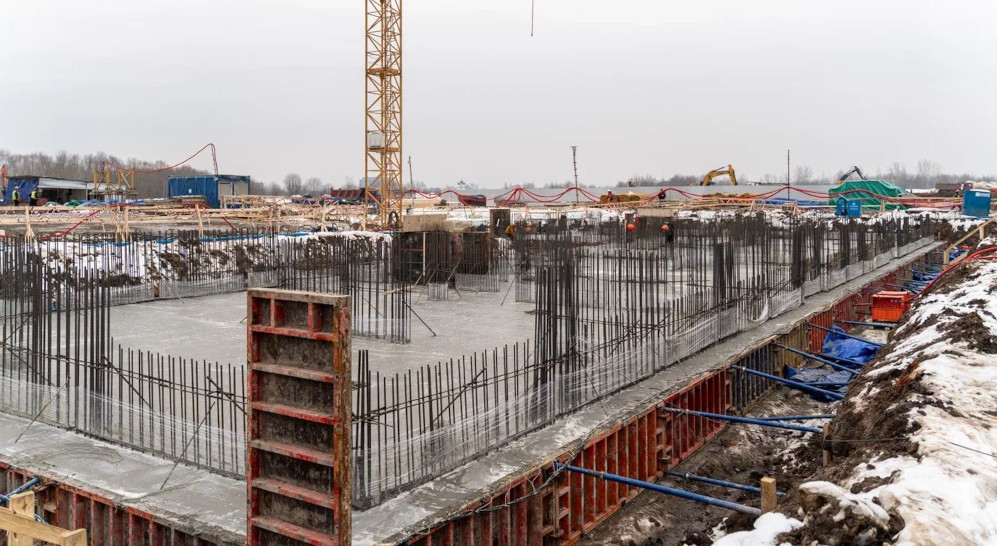 «Инград» приступил к формированию фундамента для первых корпусов ЖК «Белый GRAD» в Мытищах