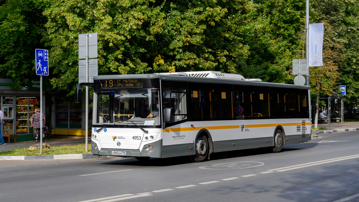 Автобусные маршруты