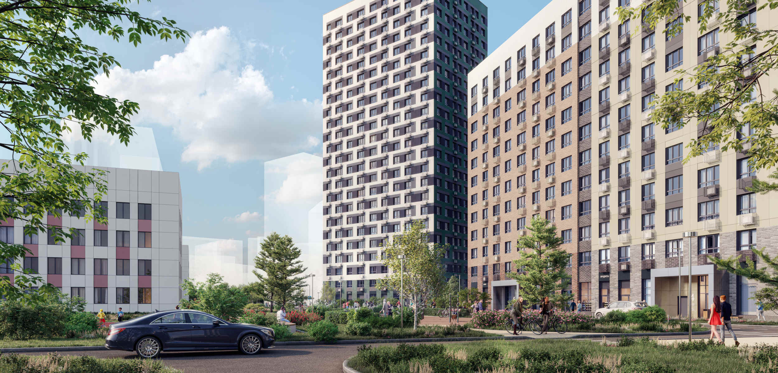 Квартал - Квартиры