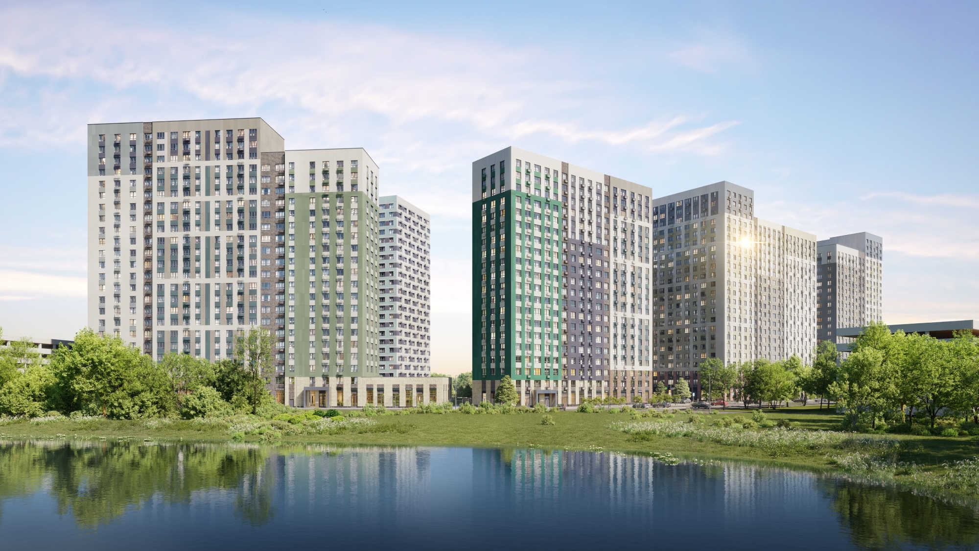 Парковый маршрут - Главный экран - 1