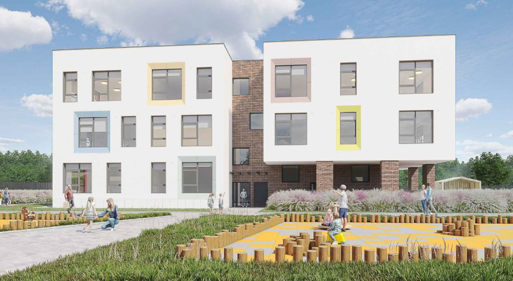 Ingrad построит детский сад на 350 мест в квартале «Белый Град»