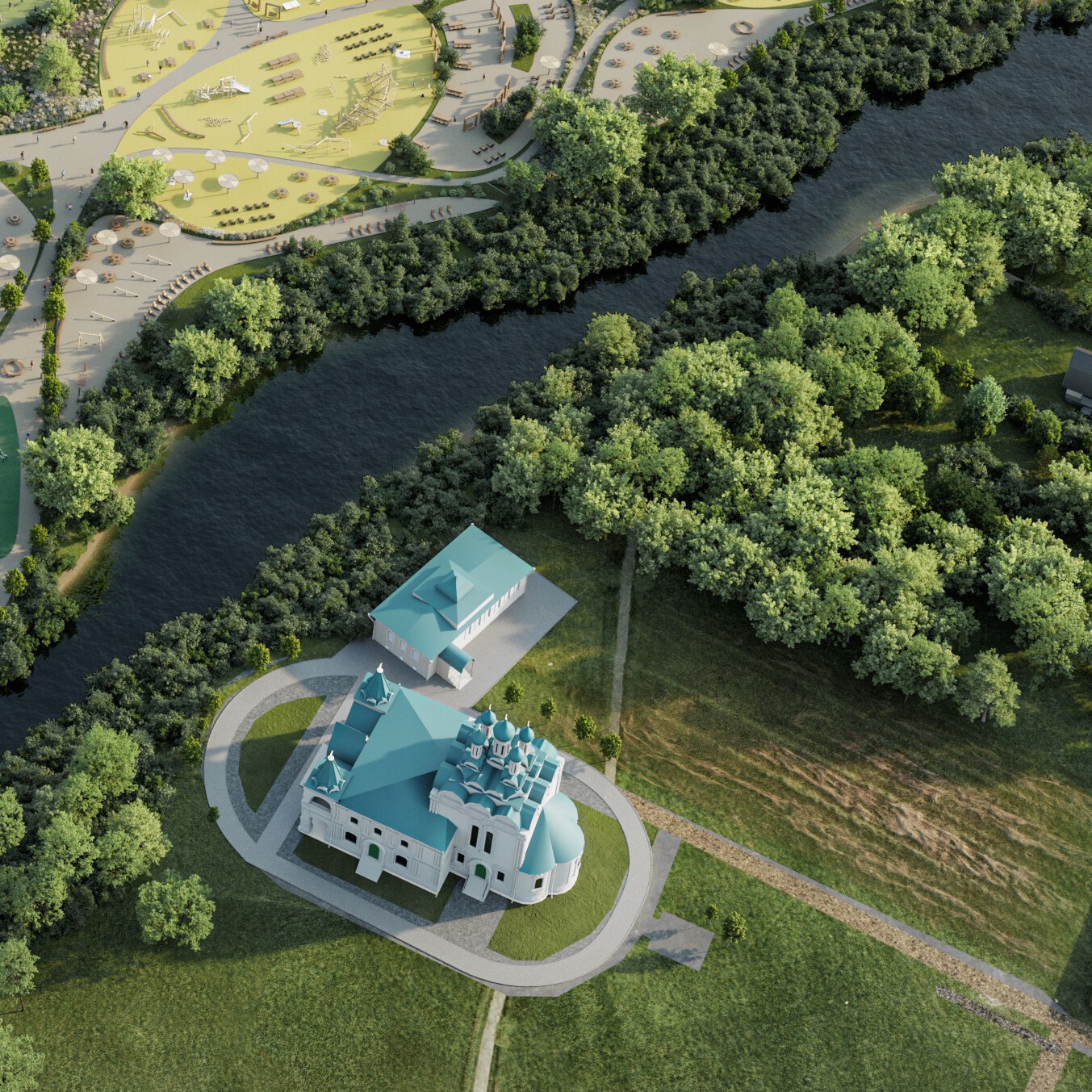 Пространство |  Круглый