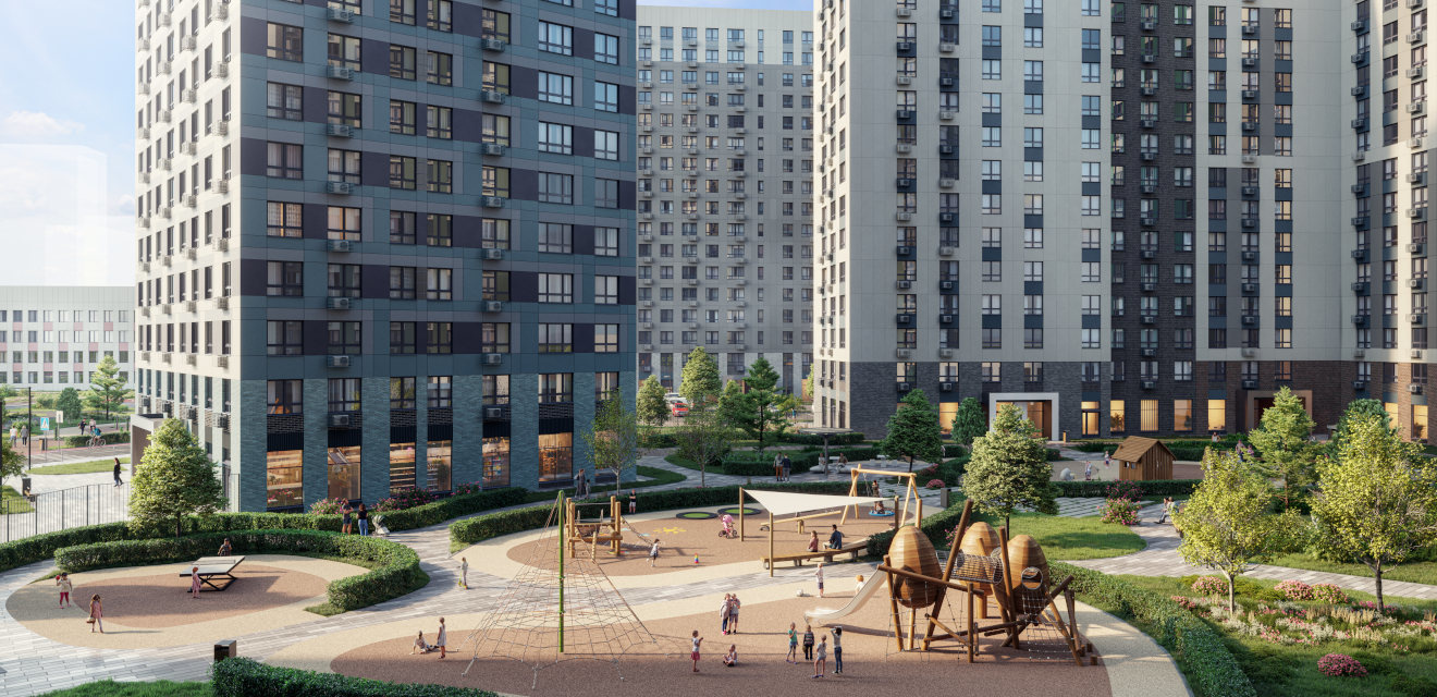 Продуманное благоустройство - круг