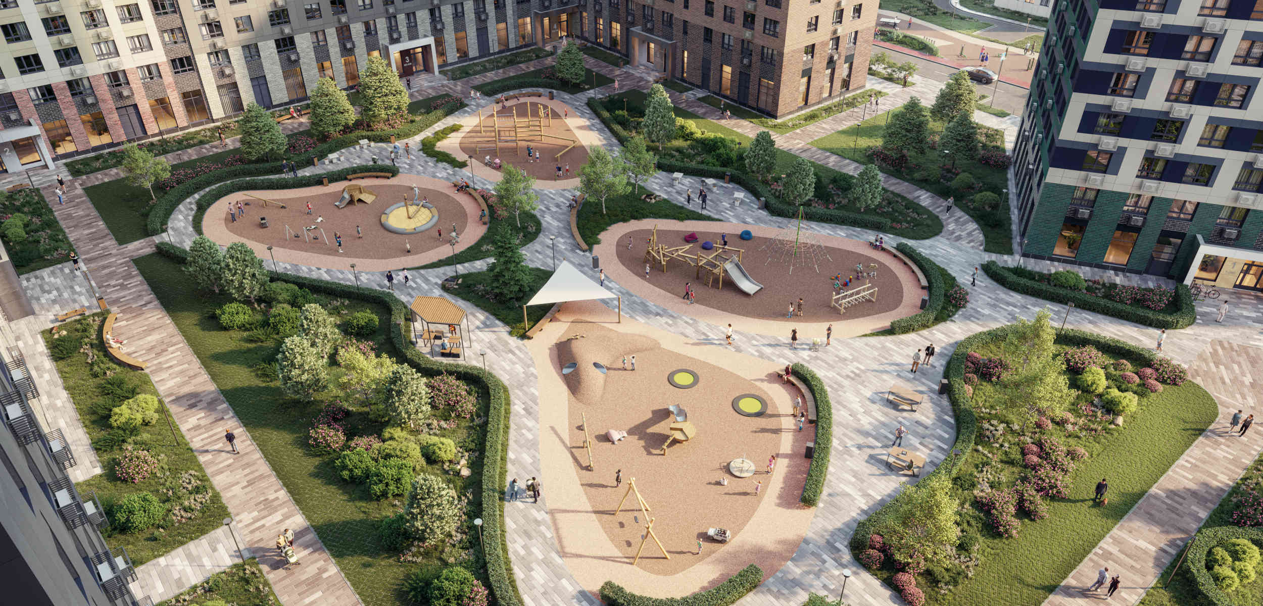 Продуманное благоустройство - Главный экран - 1