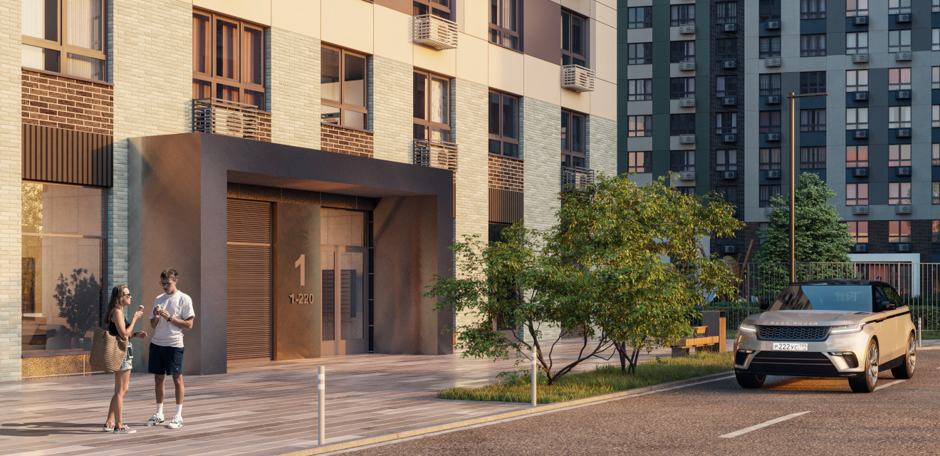 Пространство - Главный экран - 1