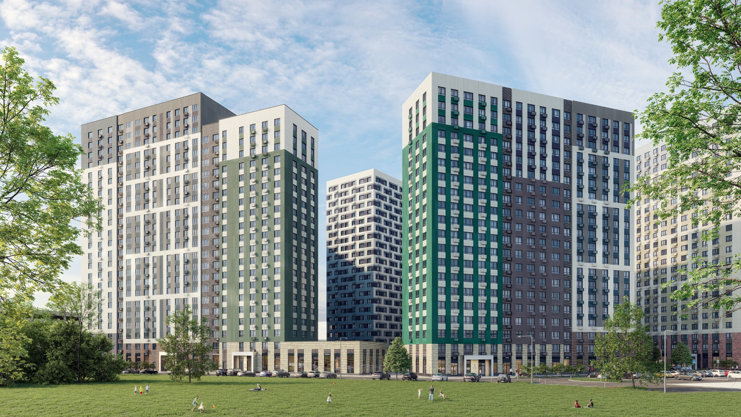 Ingrad завершил очередной этап строительства жилого квартала «Белый Град» в Мытищах