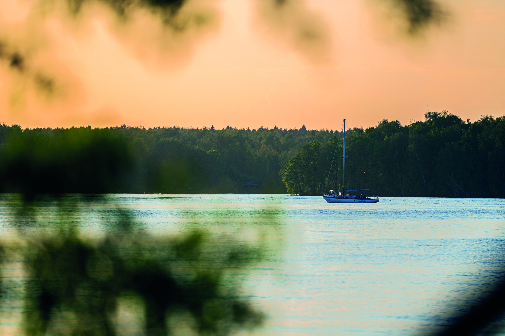 Пироговское водохранилище 