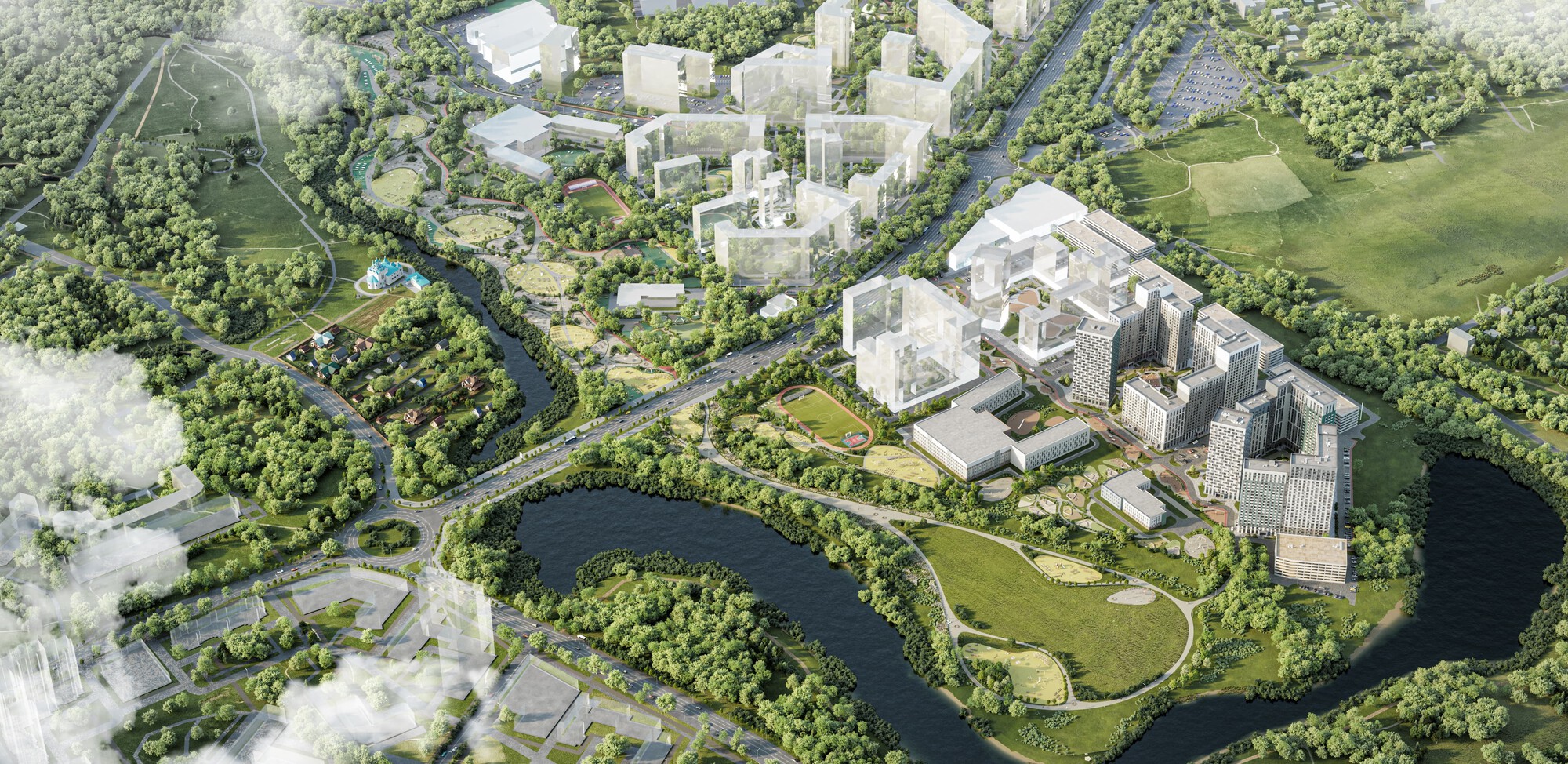 Транспорт - Главный экран - 1